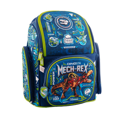 Ba lô Fancy Mech-Rex Dino Xanh CLEVERHIPPO BD1222