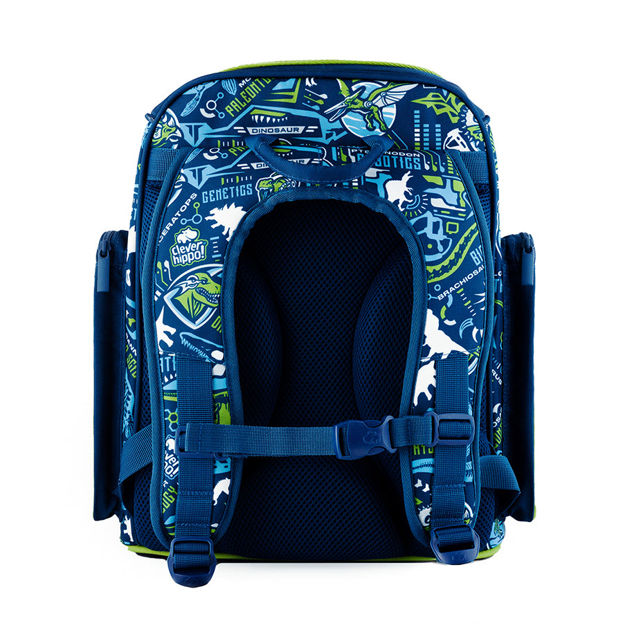 Ba lô Fancy Mech-Rex Dino Xanh CLEVERHIPPO BD1222