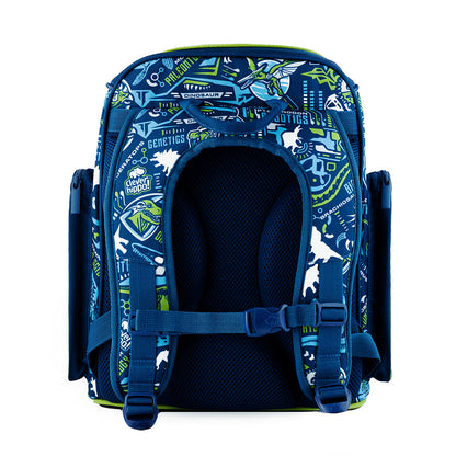 Ba lô Fancy Mech-Rex Dino Xanh CLEVERHIPPO BD1222