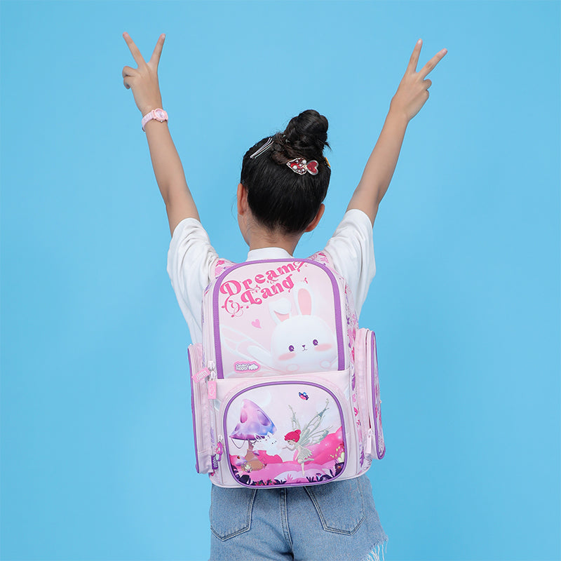 Ba lô Fancy Fairy Forest Hồng CLEVERHIPPO BF1224