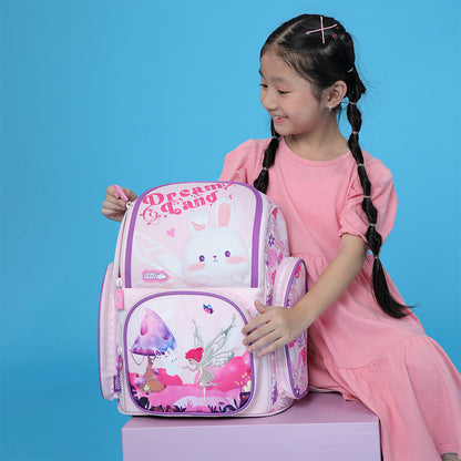 Ba lô Fancy Fairy Forest Hồng CLEVERHIPPO BF1224