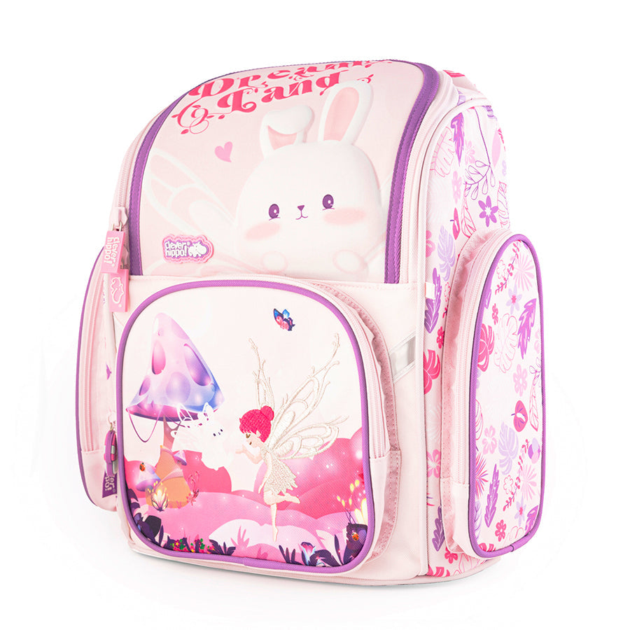 Ba lô Fancy Fairy Forest Hồng CLEVERHIPPO BF1224