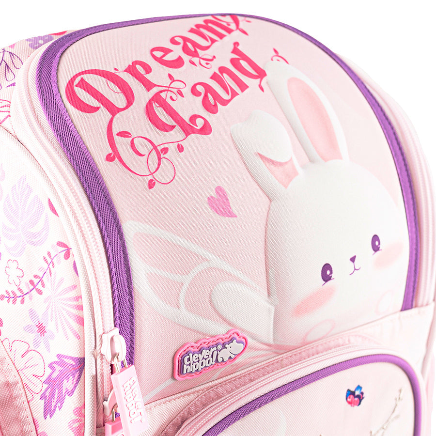 Ba lô Fancy Fairy Forest Hồng CLEVERHIPPO BF1224