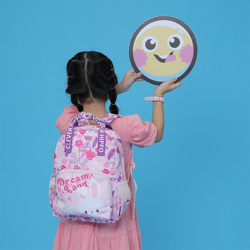 Ba lô Mini Fairy Forest Hồng CLEVERHIPPO BF4110