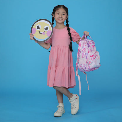 Ba lô Mini Fairy Forest Hồng CLEVERHIPPO BF4110