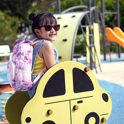 Ba lô Mini Fairy Forest Hồng CLEVERHIPPO BF4110