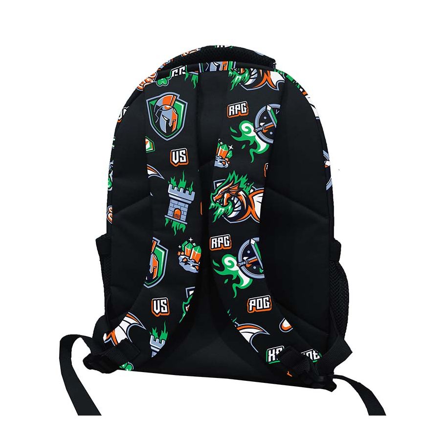 Ba lô Easy Go Dragon Gaming Đen CLEVERHIPPO BG0113
