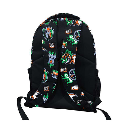 Ba lô Easy Go Dragon Gaming Đen CLEVERHIPPO BG0113