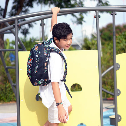 Ba lô Easy Go Dragon Gaming Đen CLEVERHIPPO BG0113