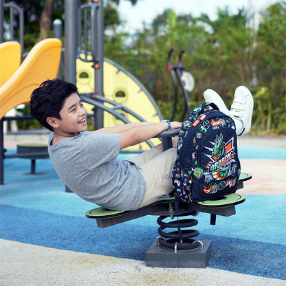 Ba lô Easy Go Dragon Gaming Đen CLEVERHIPPO BG0113