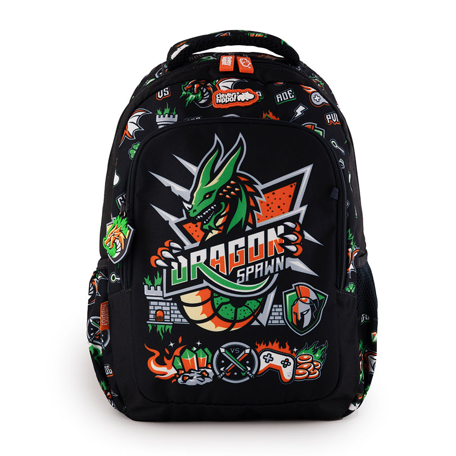 Ba lô Easy Go Dragon Gaming Đen CLEVERHIPPO BG0113
