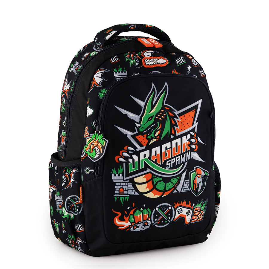 Ba lô Easy Go Dragon Gaming Đen CLEVERHIPPO BG0113