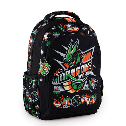 Ba lô Easy Go Dragon Gaming Đen CLEVERHIPPO BG0113