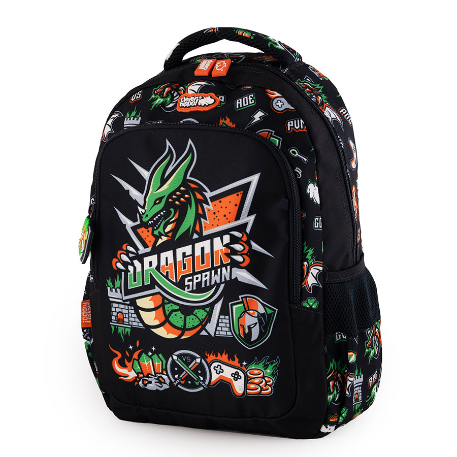 Ba lô Easy Go Dragon Gaming Đen CLEVERHIPPO BG0113