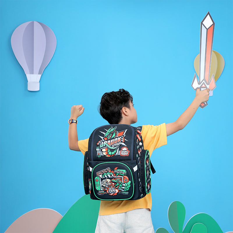 Ba lô Fancy Dragon Gaming Đen CLEVERHIPPO BG1219