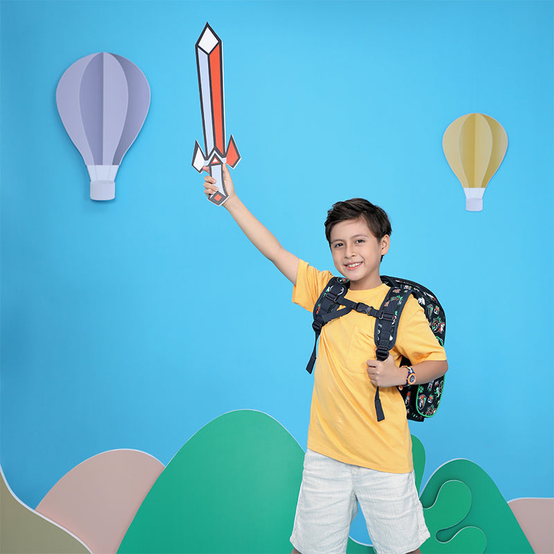 Ba lô Fancy Dragon Gaming Đen CLEVERHIPPO BG1219