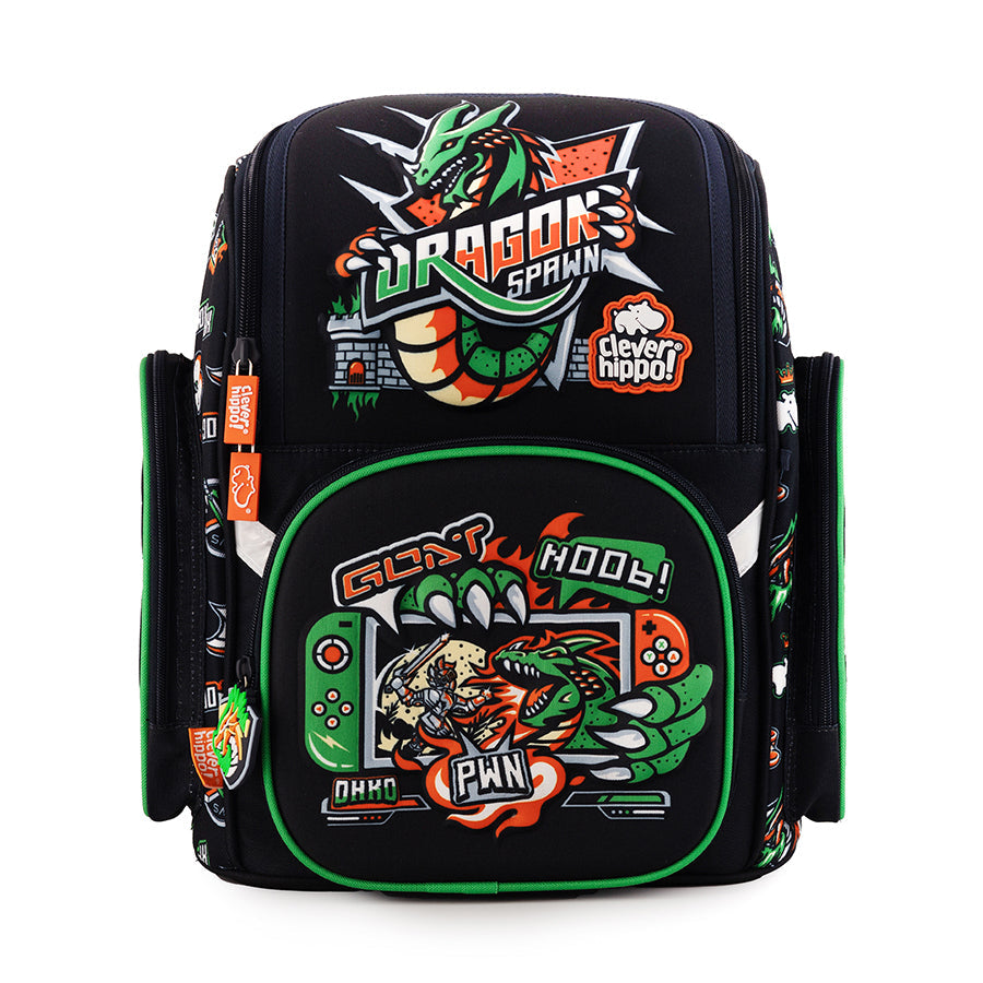 Ba lô Fancy Dragon Gaming Đen CLEVERHIPPO BG1219