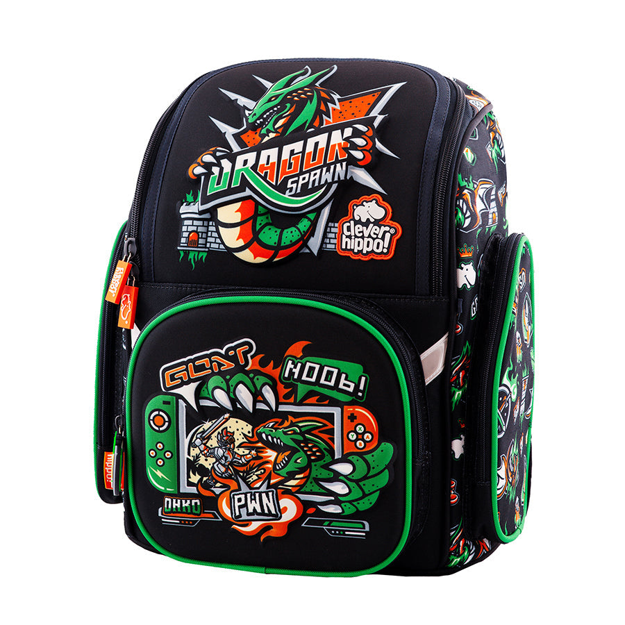 Ba lô Fancy Dragon Gaming Đen CLEVERHIPPO BG1219