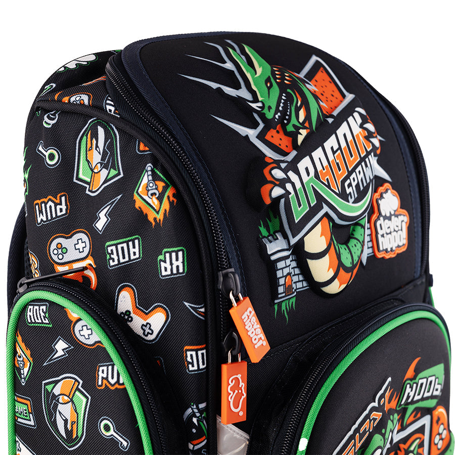 Ba lô Fancy Dragon Gaming Đen CLEVERHIPPO BG1219