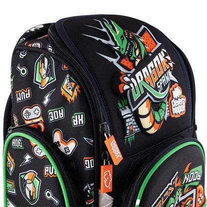 Ba lô Fancy Dragon Gaming Đen CLEVERHIPPO BG1219