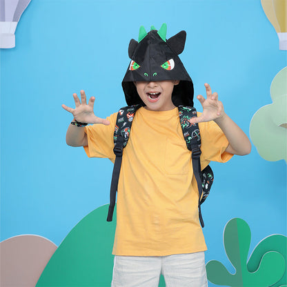 Ba lô Hoodie Dragon Gaming Đen CLEVERHIPPO BG3107
