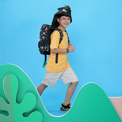 Ba lô Hoodie Dragon Gaming Đen CLEVERHIPPO BG3107