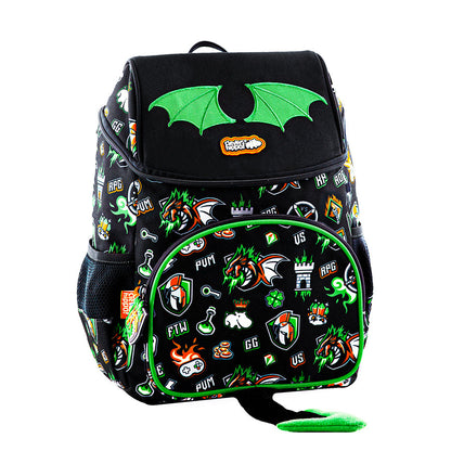 Ba lô Hoodie Dragon Gaming Đen CLEVERHIPPO BG3107