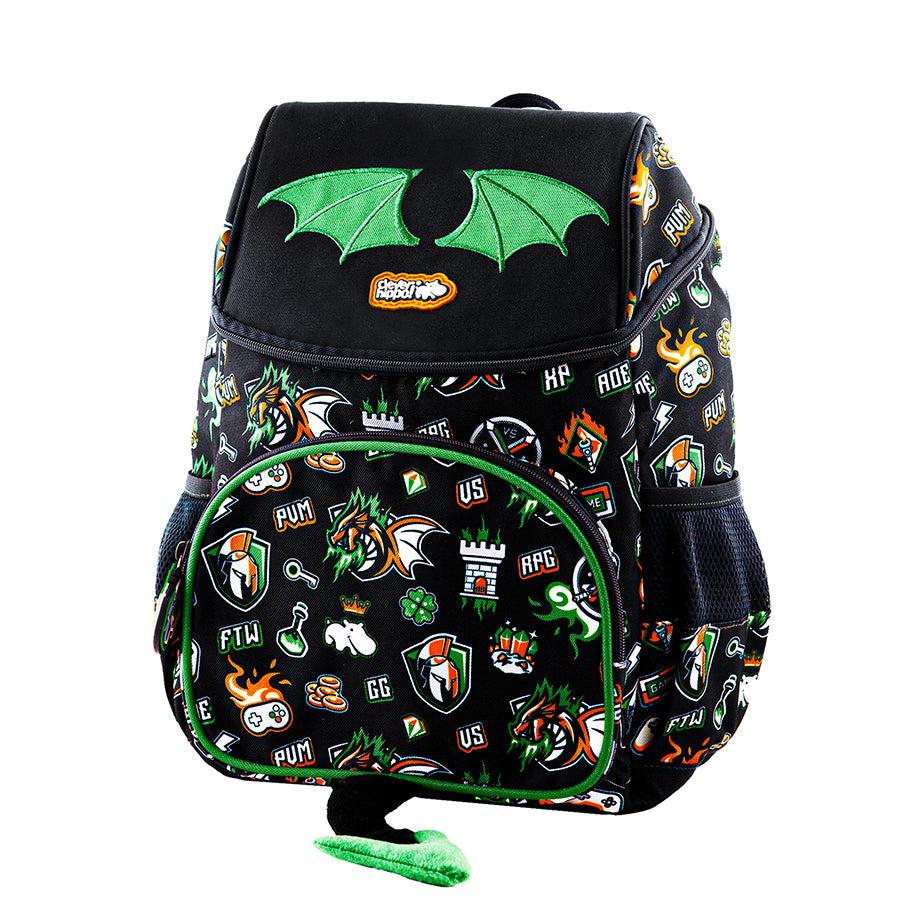 Ba lô Hoodie Dragon Gaming Đen CLEVERHIPPO BG3107