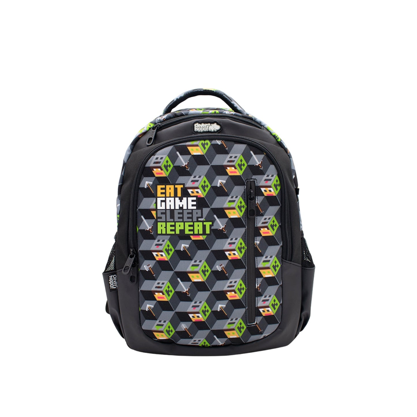 Ba lô Zipit - Game Land Đen CLEVERHIPPO BG9203