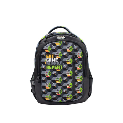 Ba lô Zipit - Game Land Đen CLEVERHIPPO BG9203