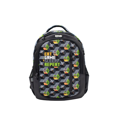 Ba lô Zipit - Game Land Đen CLEVERHIPPO BG9203
