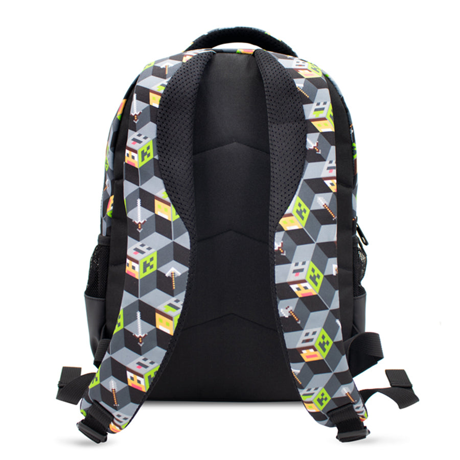 Ba lô Zipit - Game Land Đen CLEVERHIPPO BG9203