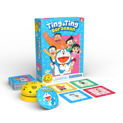 Bộ Boardgame Ting Ting - Doraemon BGVN BGVN007