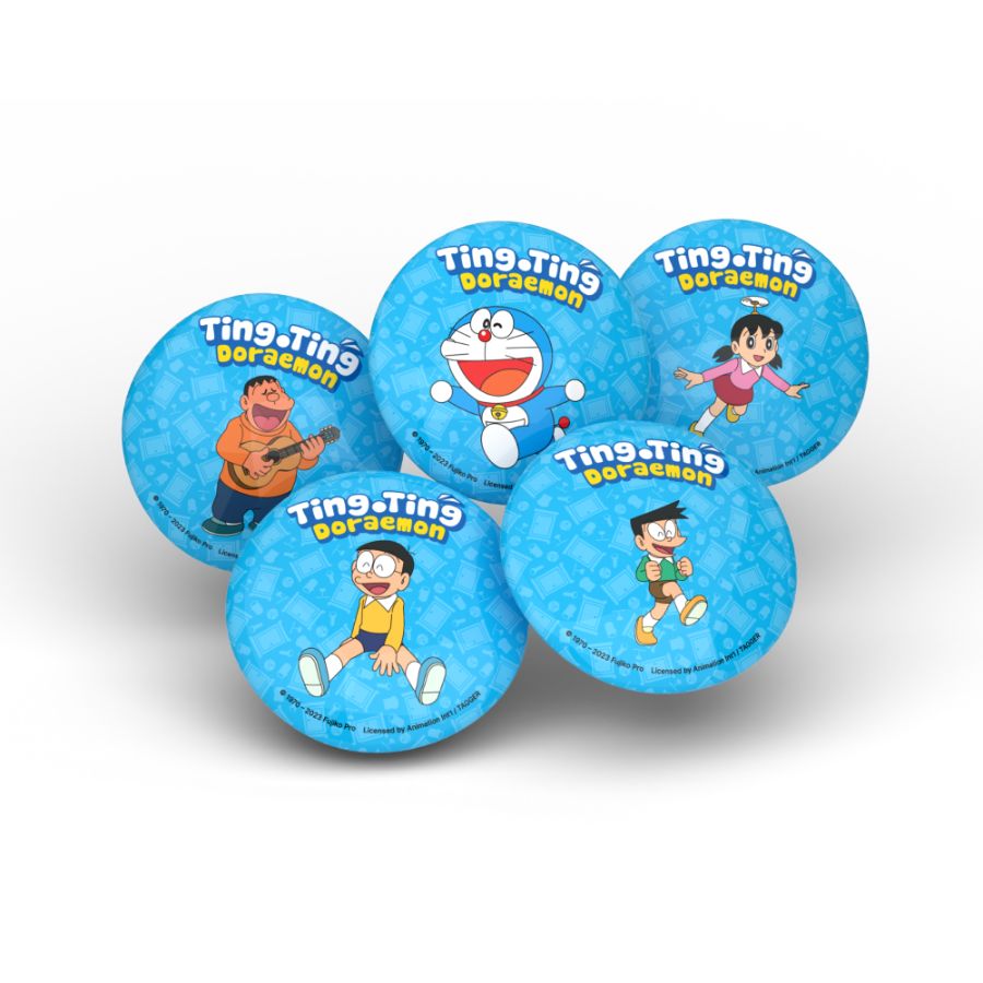 Bộ Boardgame Ting Ting - Doraemon BGVN BGVN007