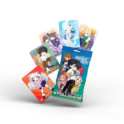 Bộ thẻ sưu tập - Card Collection Lớp Học Mật Ngữ BGVN BGVN008