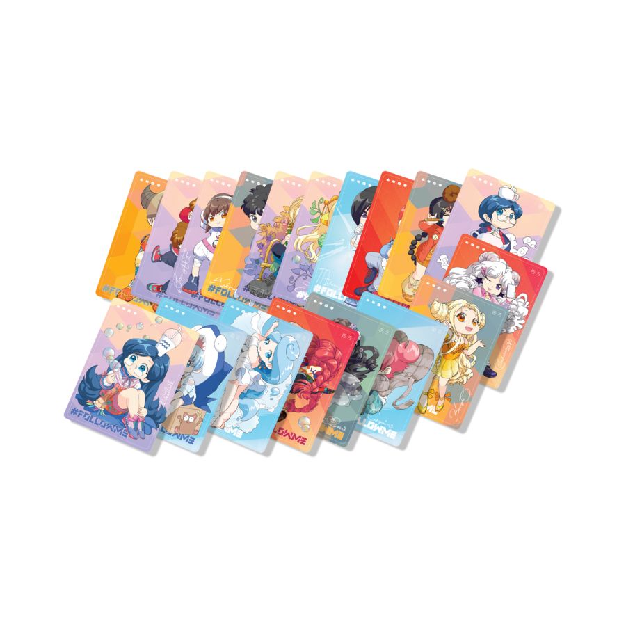 Bộ thẻ sưu tập - Card Collection Lớp Học Mật Ngữ BGVN BGVN008