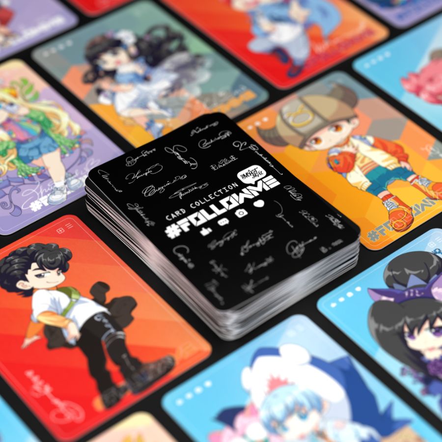 Bộ thẻ sưu tập - Card Collection Lớp Học Mật Ngữ BGVN BGVN008