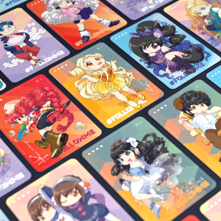 Bộ thẻ sưu tập - Card Collection Lớp Học Mật Ngữ BGVN BGVN008