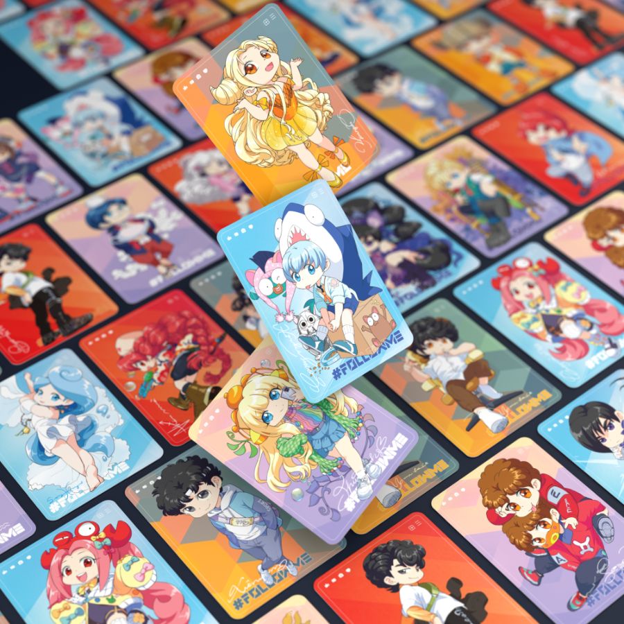 Bộ thẻ sưu tập - Card Collection Lớp Học Mật Ngữ BGVN BGVN008