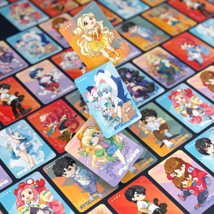 Bộ thẻ sưu tập - Card Collection Lớp Học Mật Ngữ BGVN BGVN008