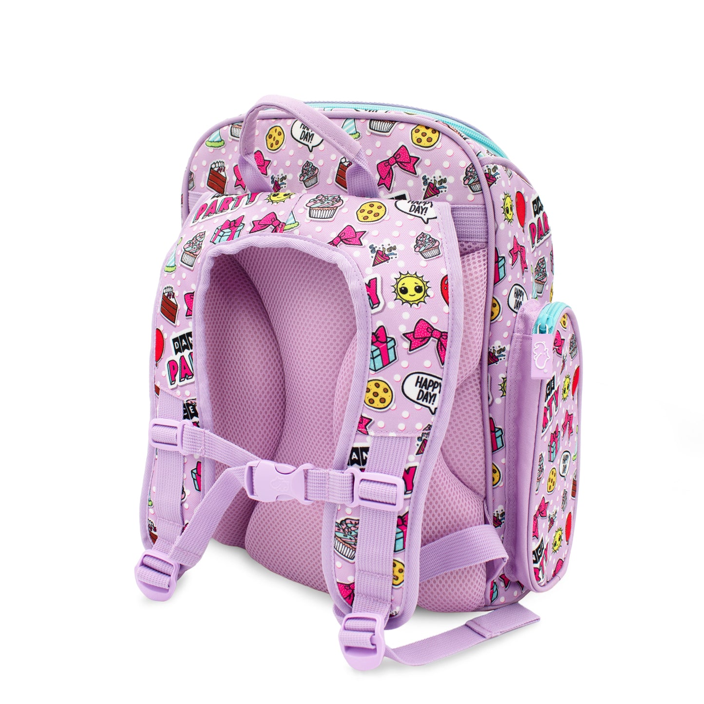 Ba lô Fancy - L.O.L Present Surprise Tím CLEVERHIPPO BL1214