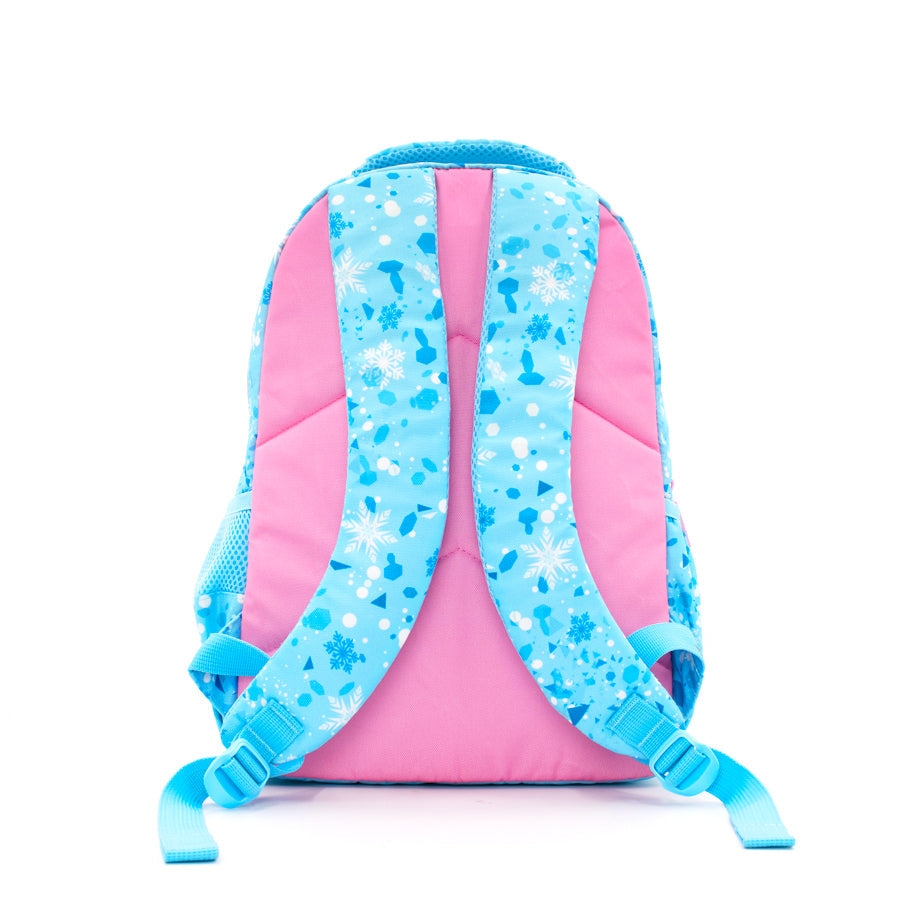 Ba lô Easy Go Nữ hoàng Elsa Xanh CLEVERHIPPO BLF0117