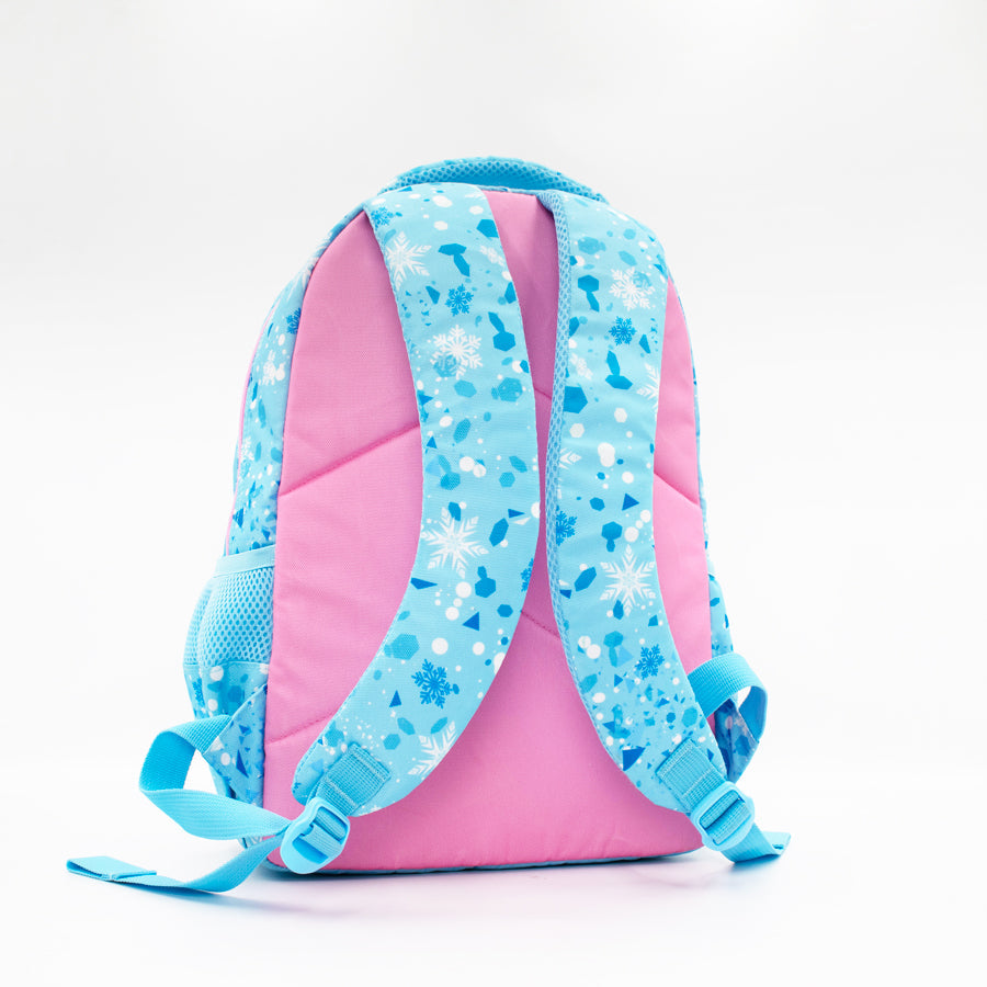 Ba lô Easy Go Nữ hoàng Elsa Xanh CLEVERHIPPO BLF0117