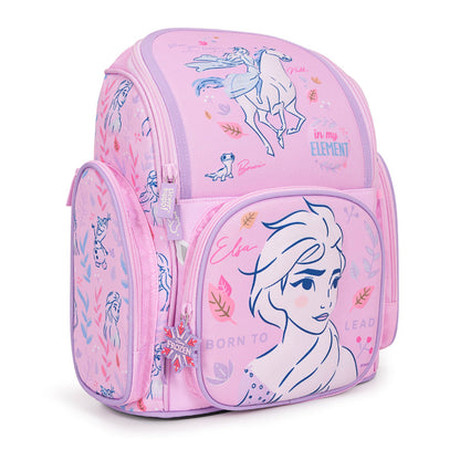 Ba lô Fancy Nữ hoàng Elsa Hồng CLEVERHIPPO BLF1225