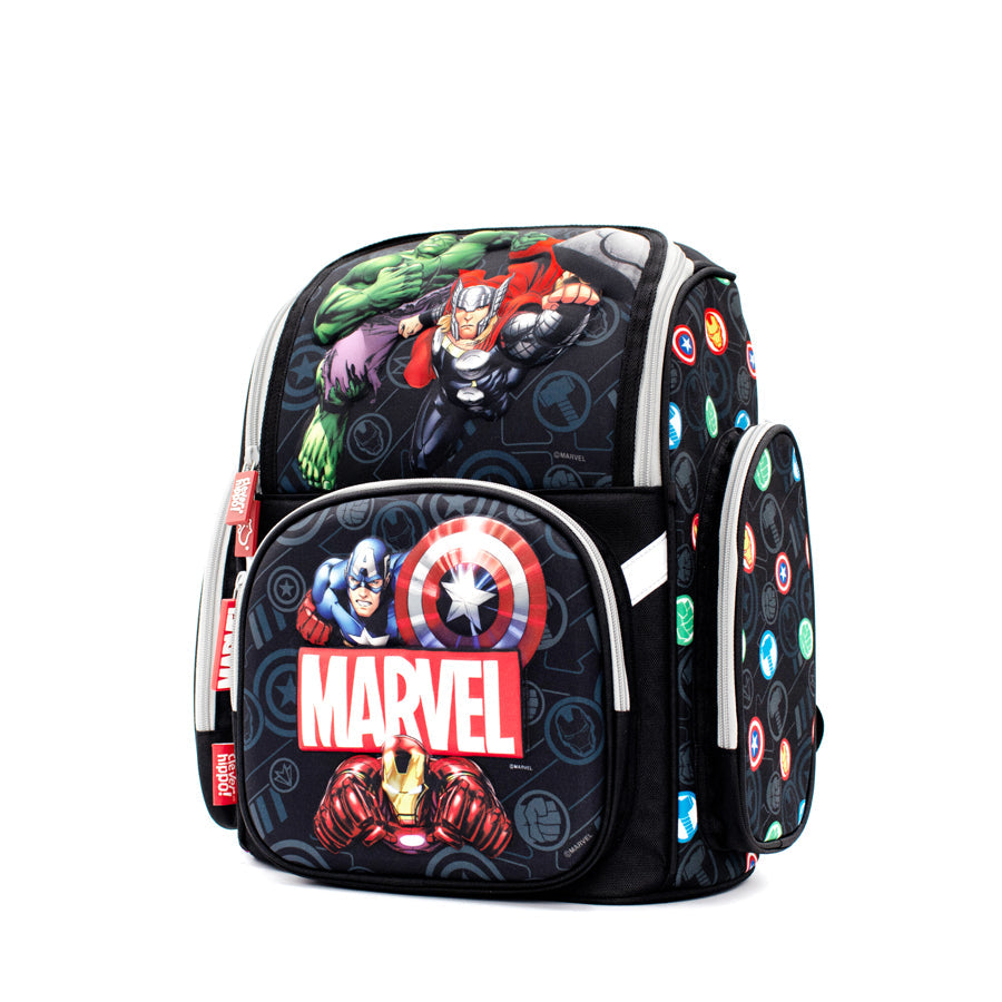 Ba lô Fancy Biệt đội Avengers Đen CLEVERHIPPO BLM1229