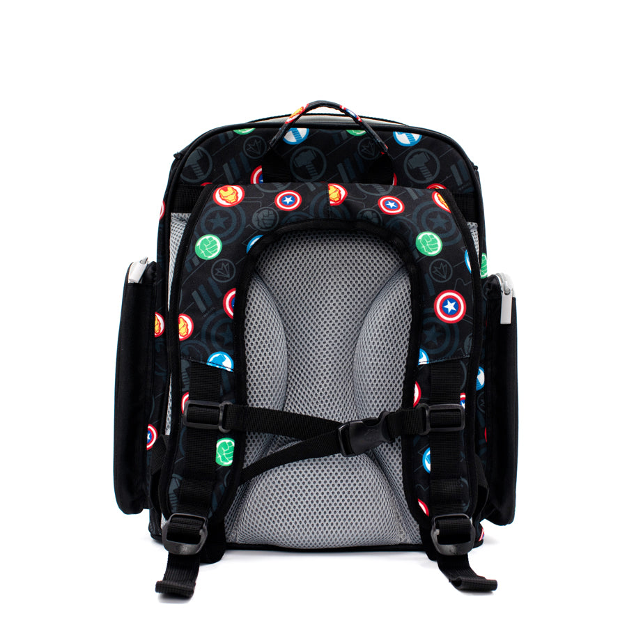 Ba lô Fancy Biệt đội Avengers Đen CLEVERHIPPO BLM1229