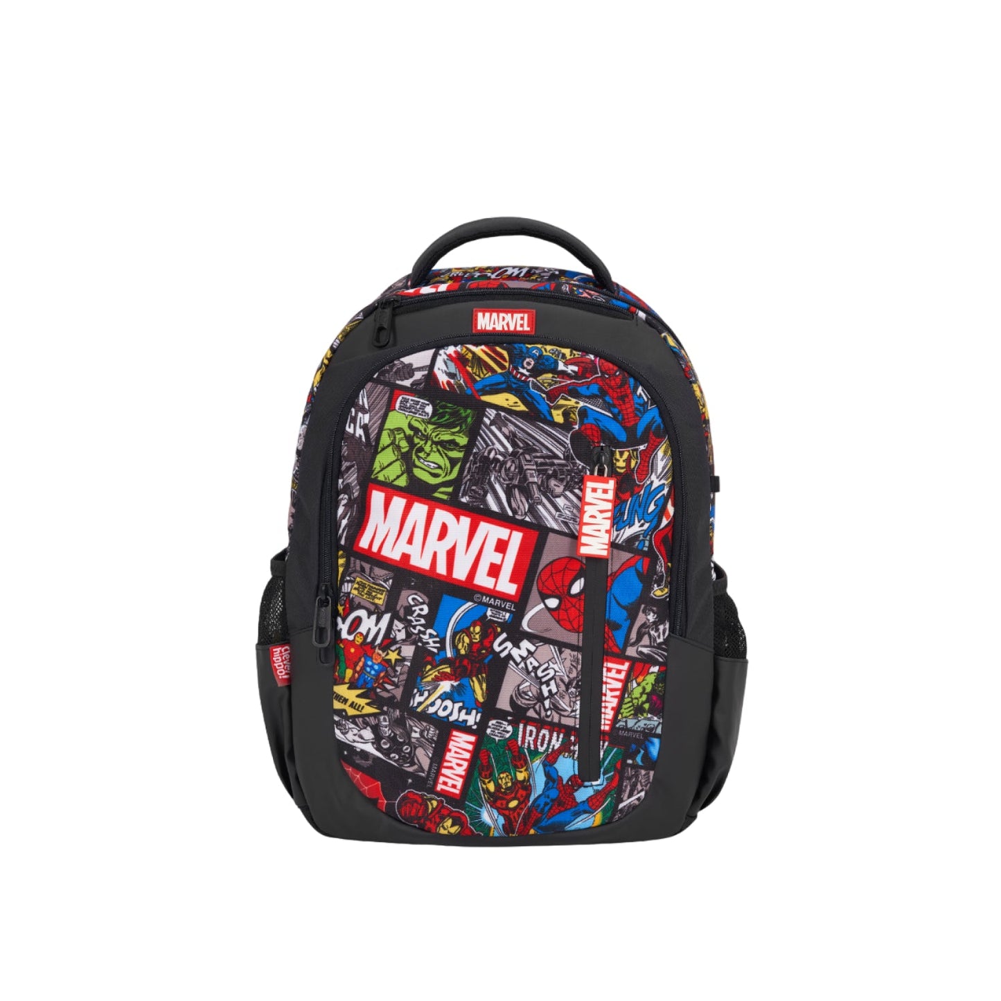 Ba lô Zipit Siêu anh hùng Marvel Đen CLEVERHIPPO BLM9207