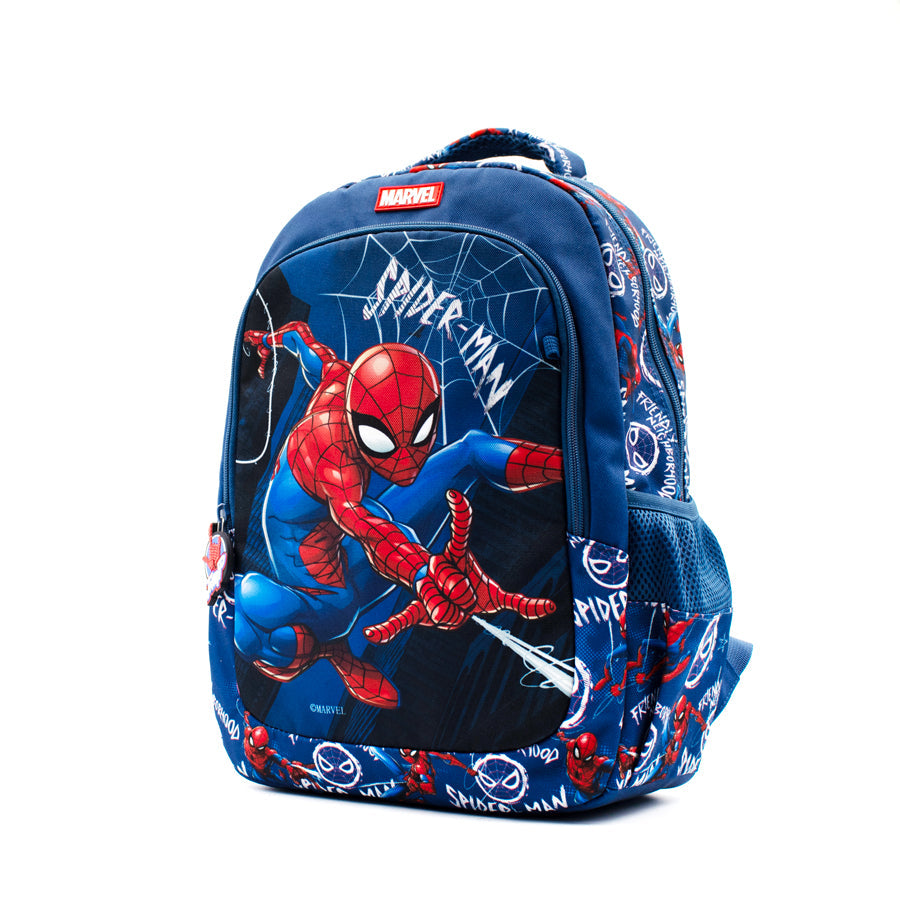 Ba lô Easy Go Người nhện Spider-Man Xanh CLEVERHIPPO BLS0118