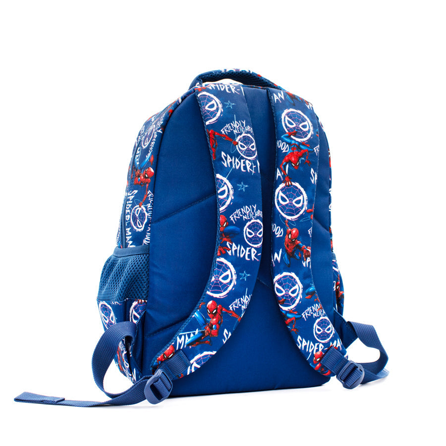 Ba lô Easy Go Người nhện Spider-Man Xanh CLEVERHIPPO BLS0118