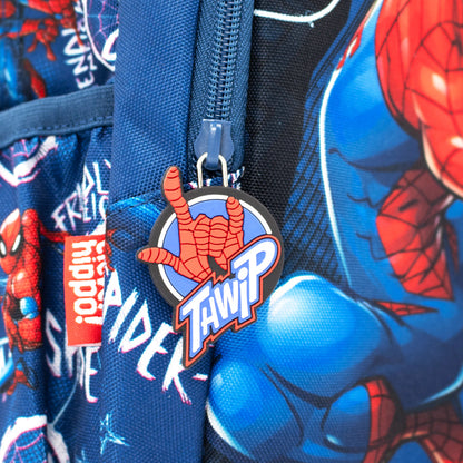 Ba lô Easy Go Người nhện Spider-Man Xanh CLEVERHIPPO BLS0118